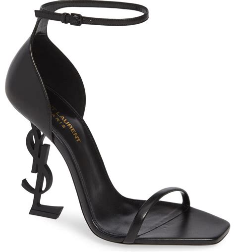 Opyum YSL Heel Ankle Strap Sandal (Women) 